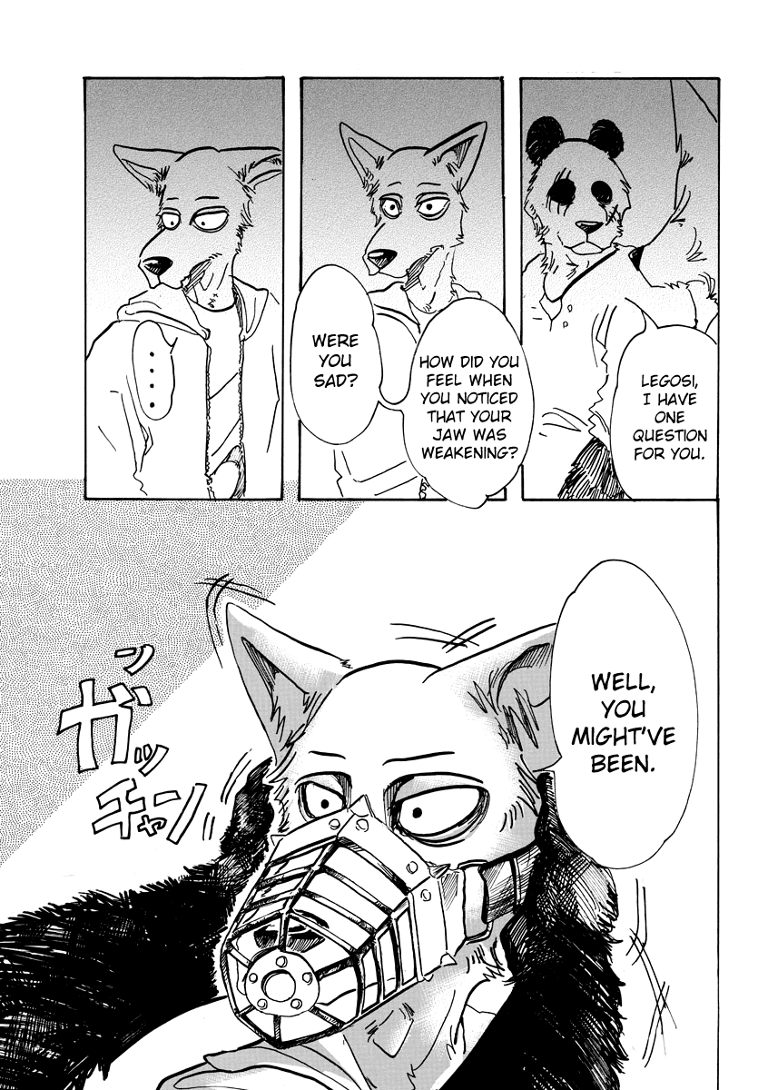 Read Beastars chapter 68 image 10 on Lezhin
