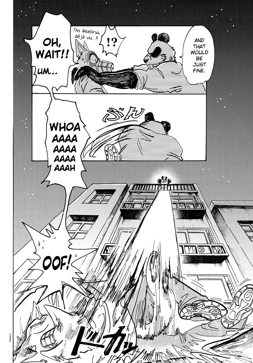 Read Beastars chapter 68 image 11 on Lezhin