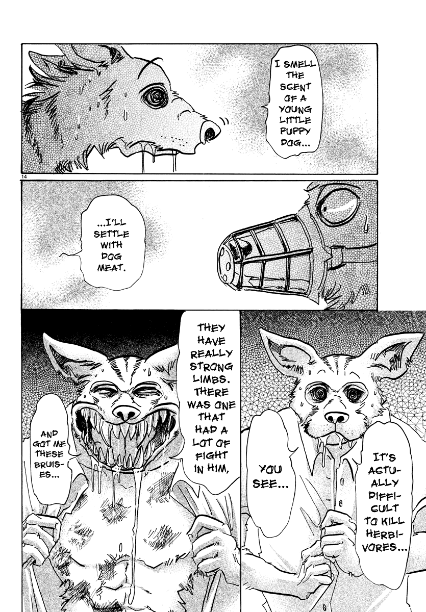 Read Beastars chapter 68 image 13 on Lezhin