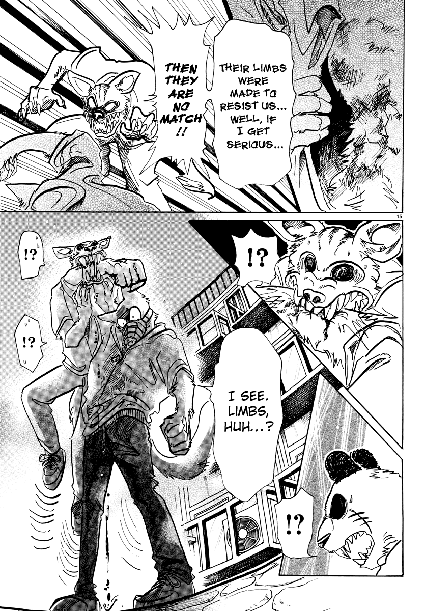 Read Beastars chapter 68 image 14 on Lezhin