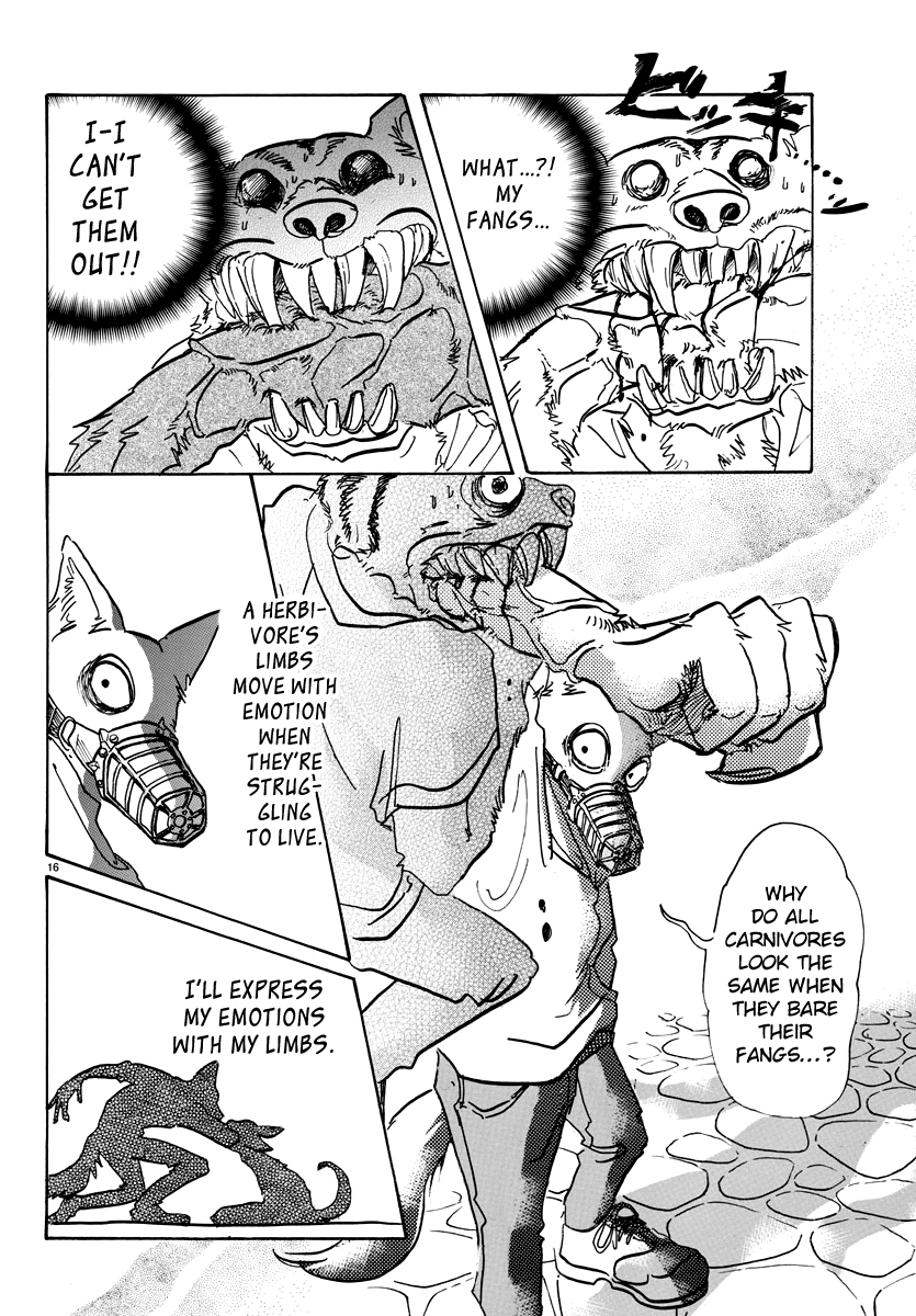 Read Beastars chapter 68 image 15 on Lezhin