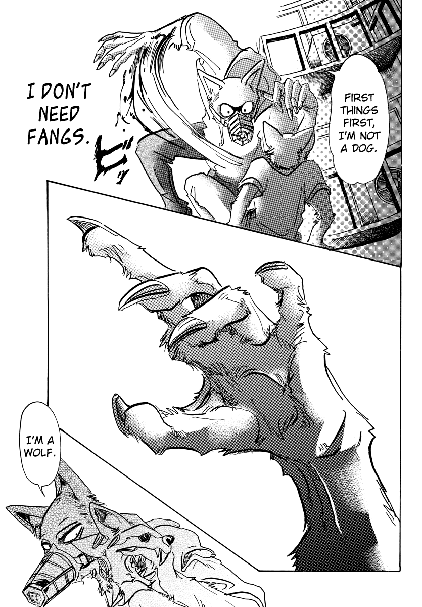 Read Beastars chapter 68 image 16 on Lezhin