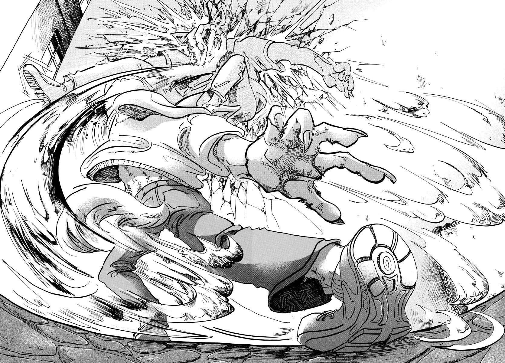 Read Beastars chapter 68 image 17 on Lezhin