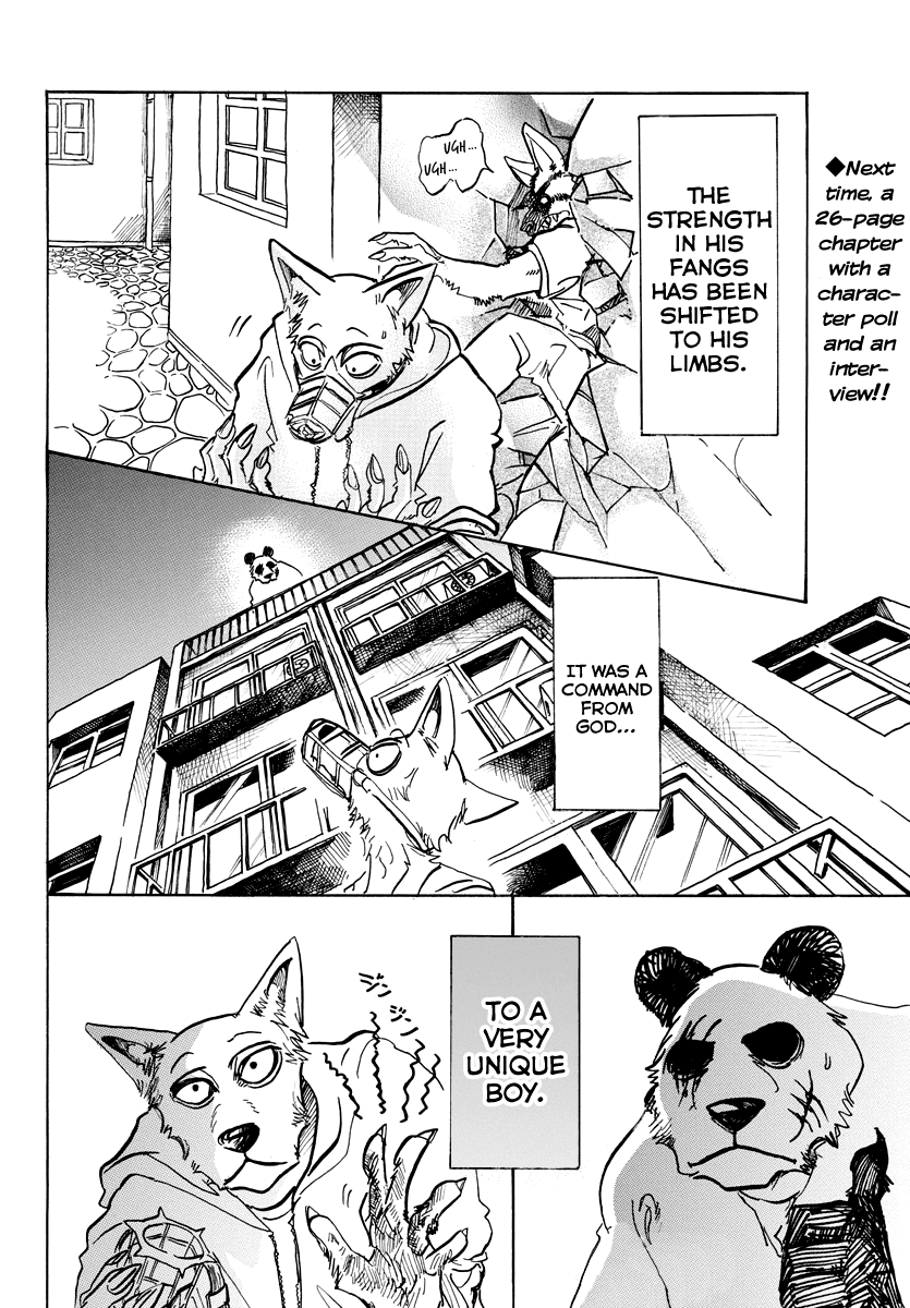 Read Beastars chapter 68 image 18 on Lezhin