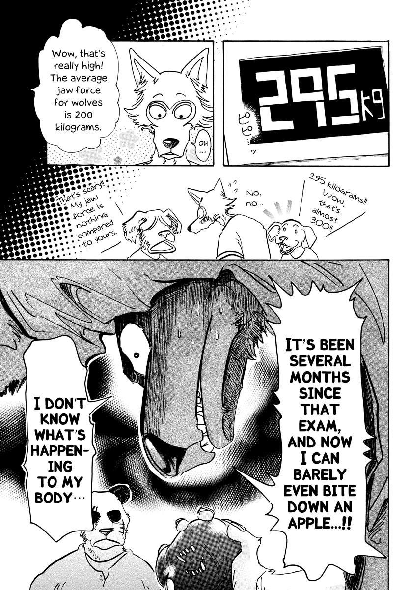 Read Beastars chapter 68 image 2 on Lezhin