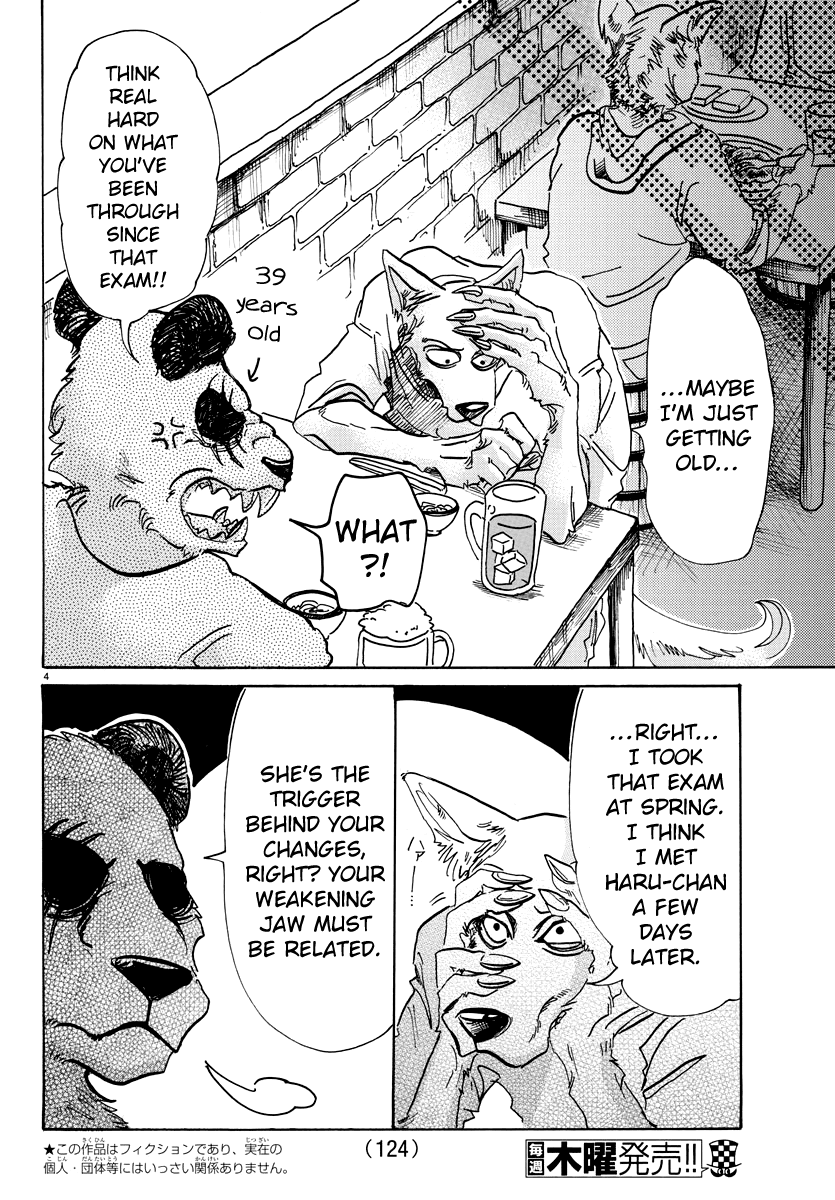 Read Beastars chapter 68 image 3 on Lezhin