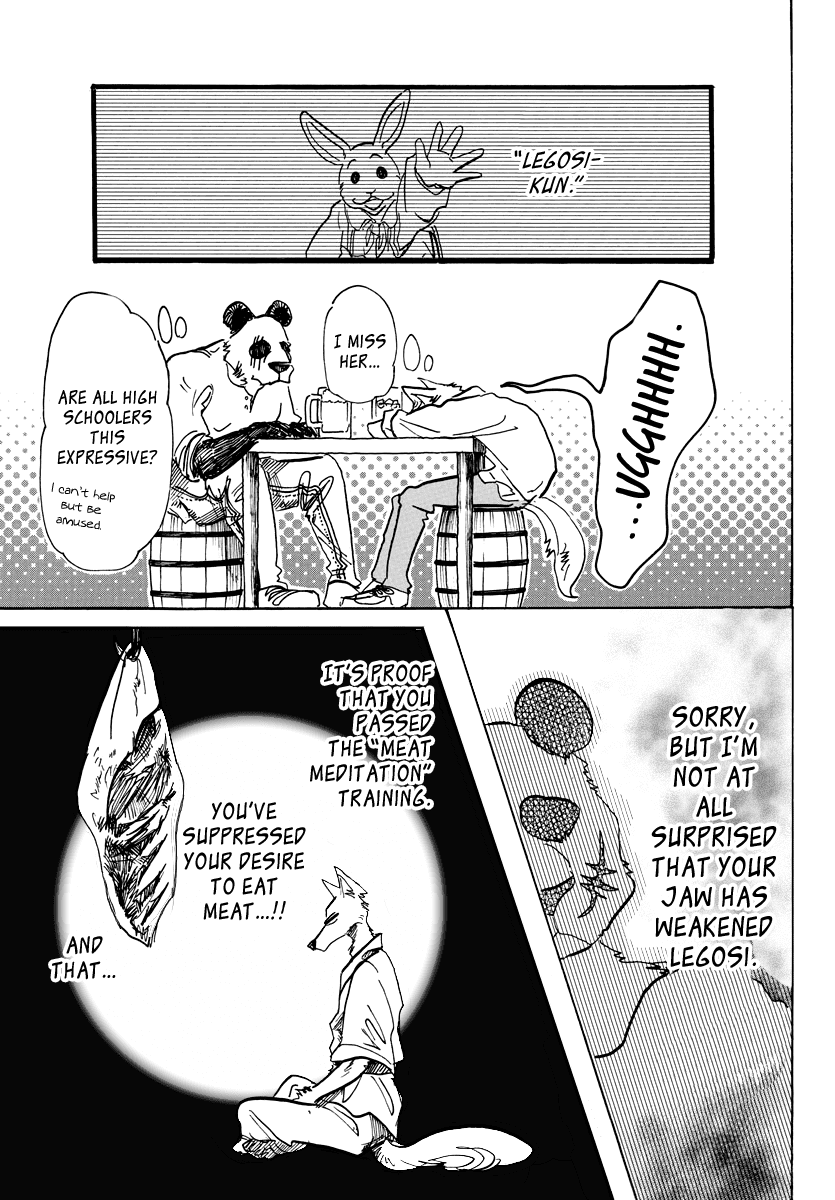 Read Beastars chapter 68 image 4 on Lezhin