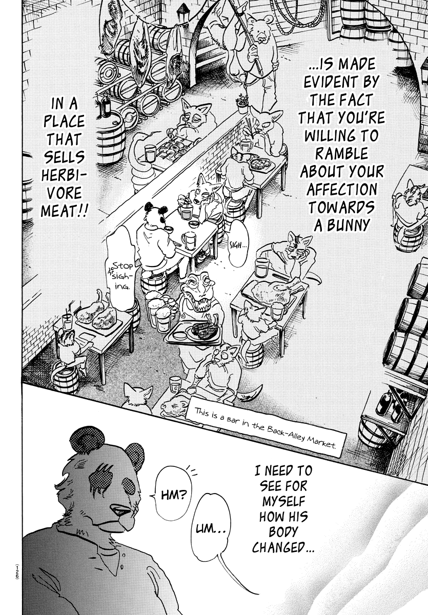 Read Beastars chapter 68 image 5 on Lezhin