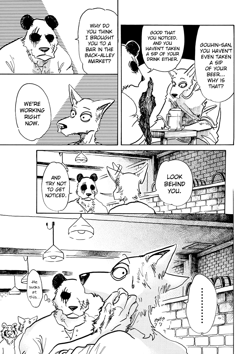 Read Beastars chapter 68 image 6 on Lezhin