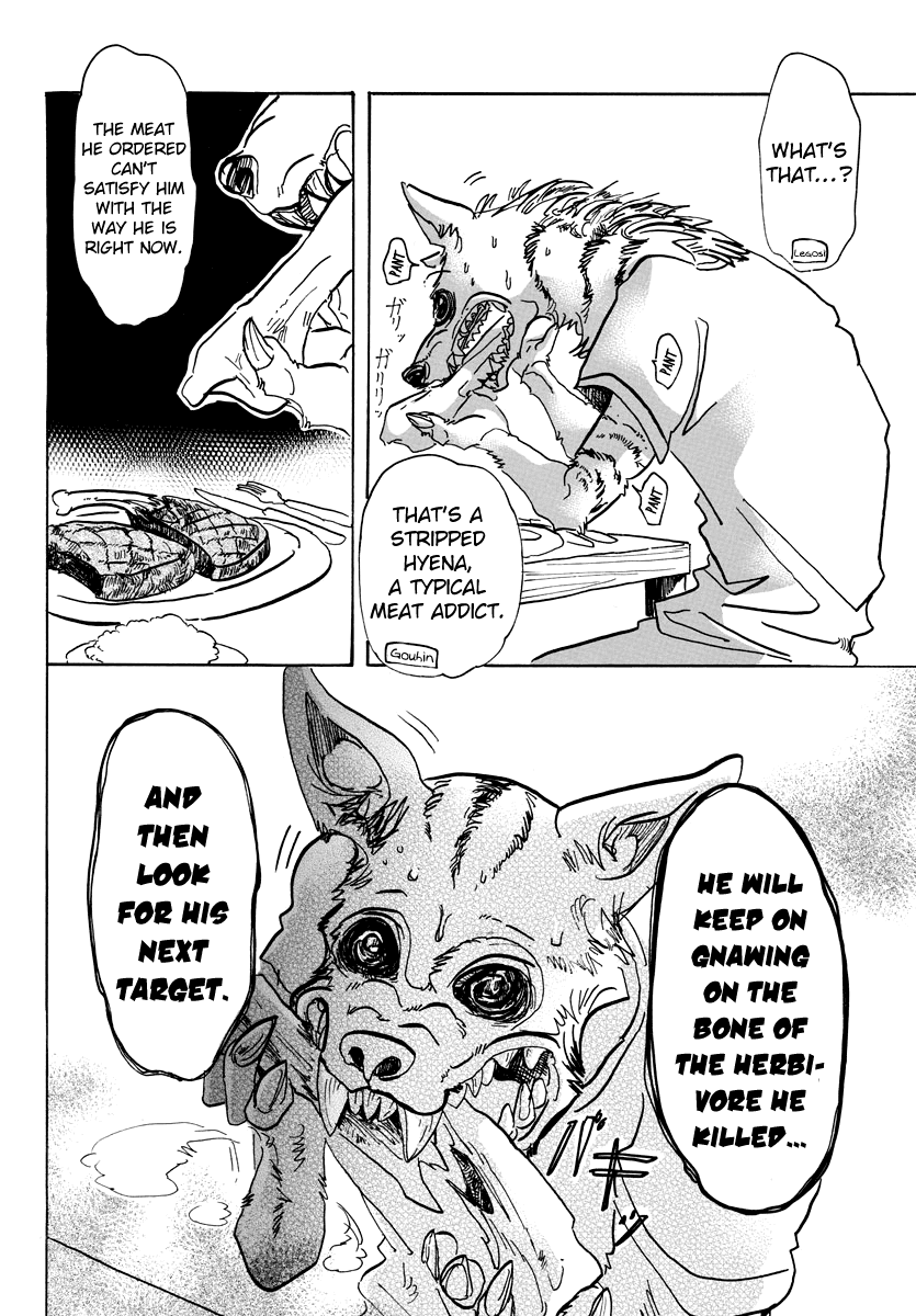 Read Beastars chapter 68 image 7 on Lezhin