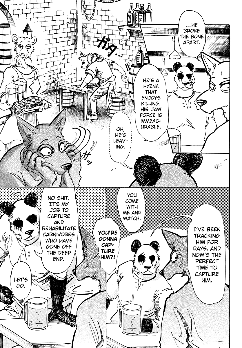 Read Beastars chapter 68 image 8 on Lezhin
