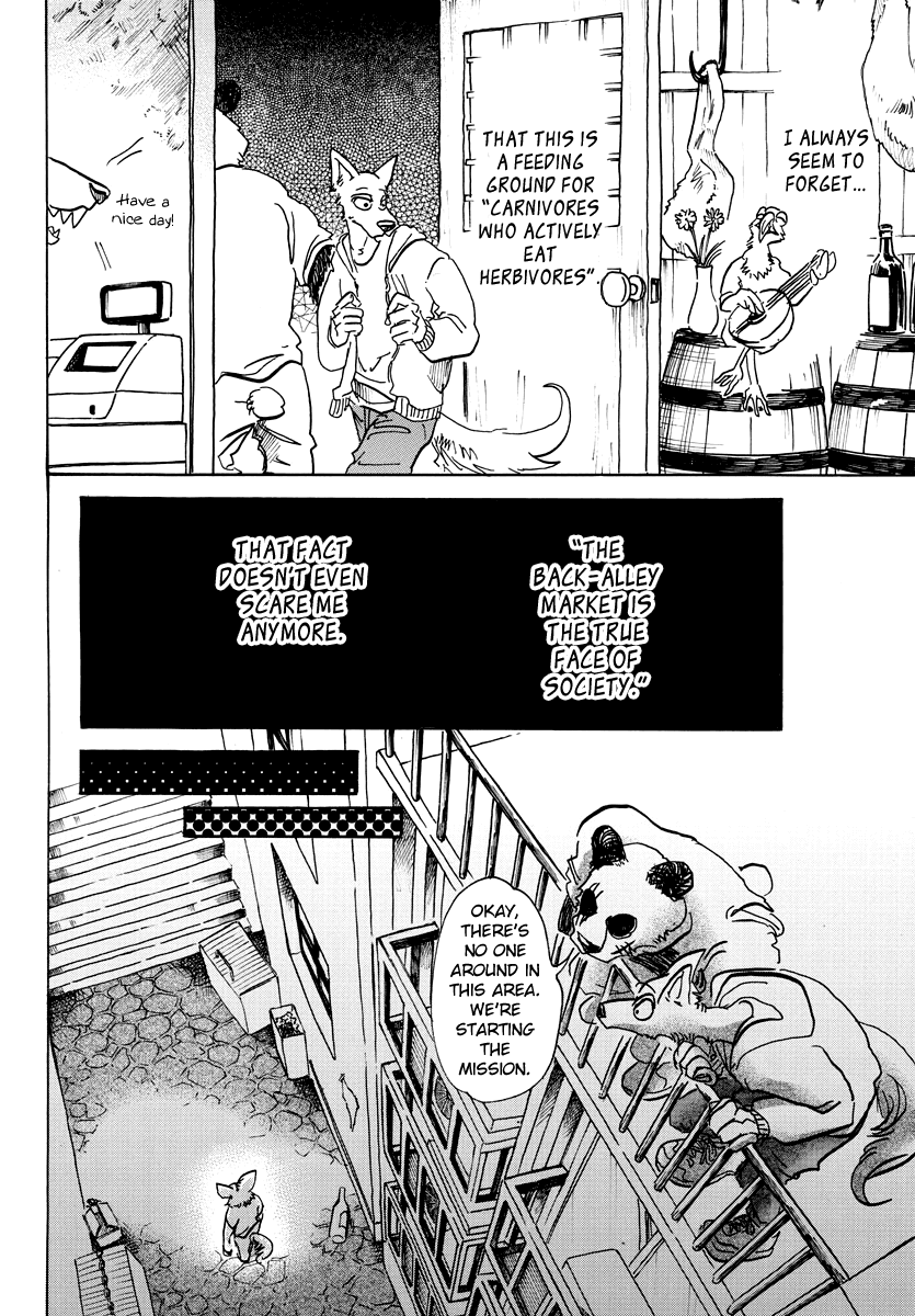 Read Beastars chapter 68 image 9 on Lezhin