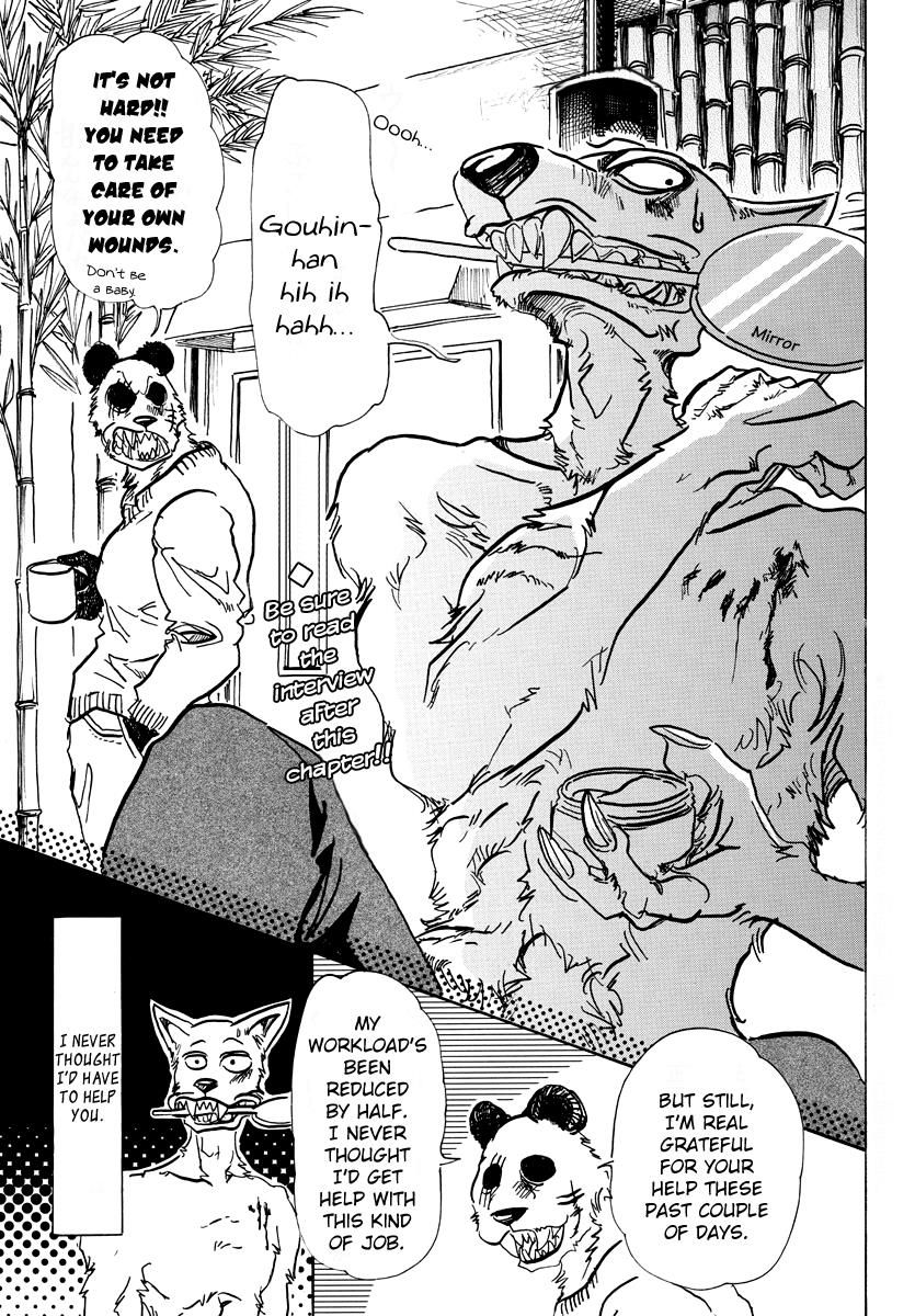 Read Beastars chapter 69 image 1 on Lezhin