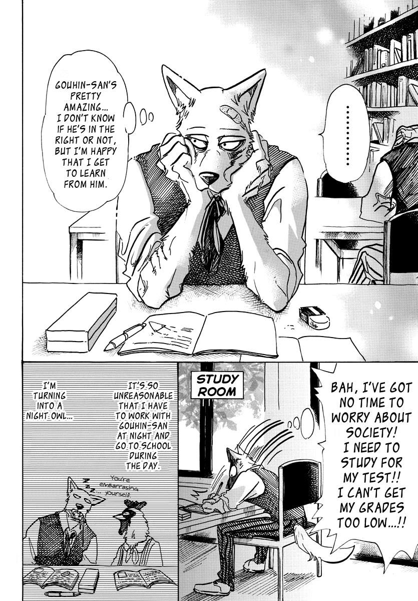 Read Beastars chapter 69 image 10 on Lezhin