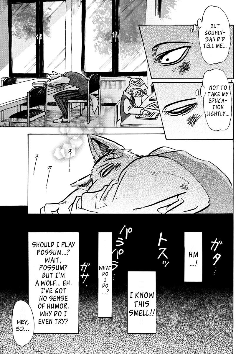 Read Beastars chapter 69 image 11 on Lezhin