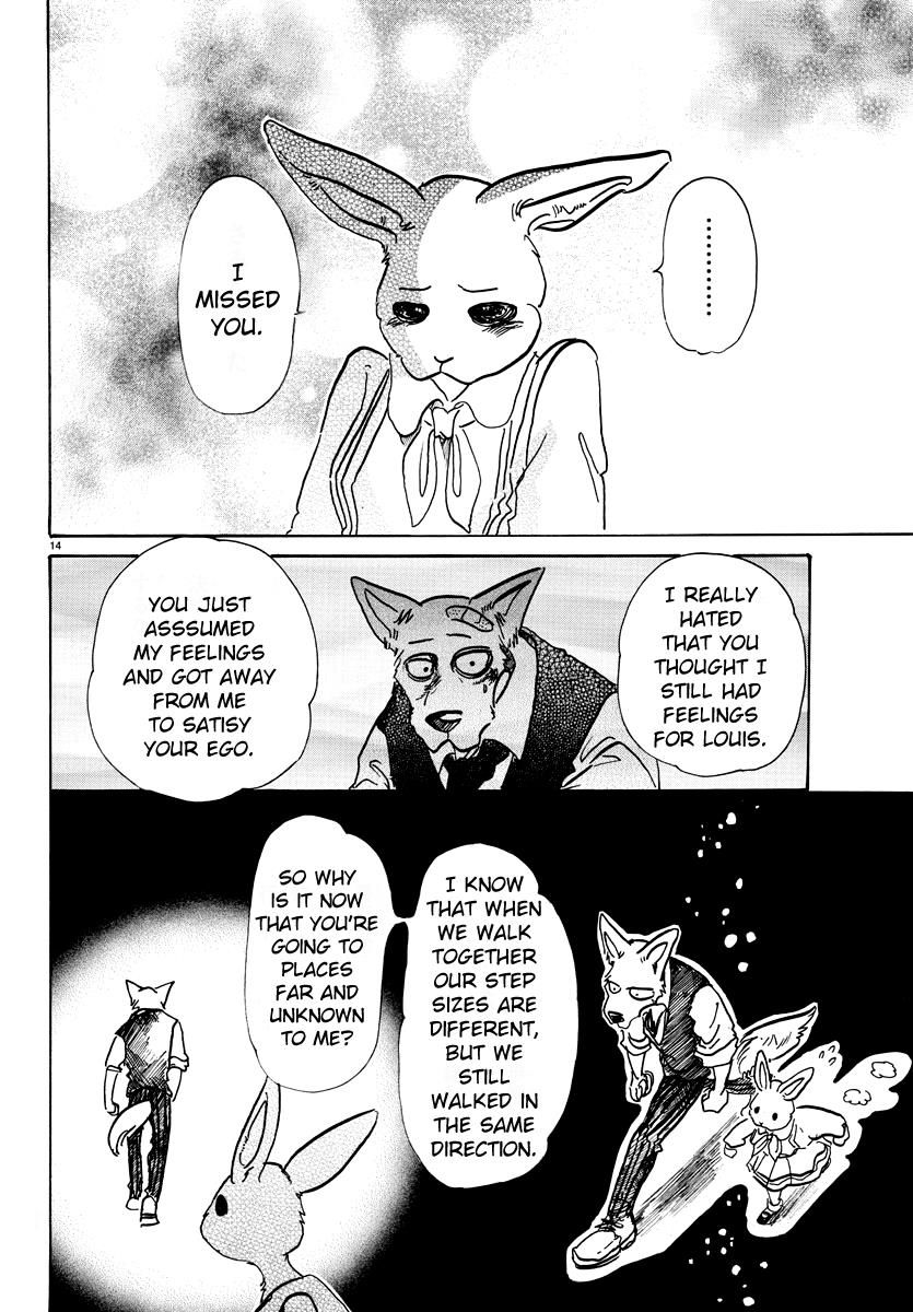 Read Beastars chapter 69 image 14 on Lezhin
