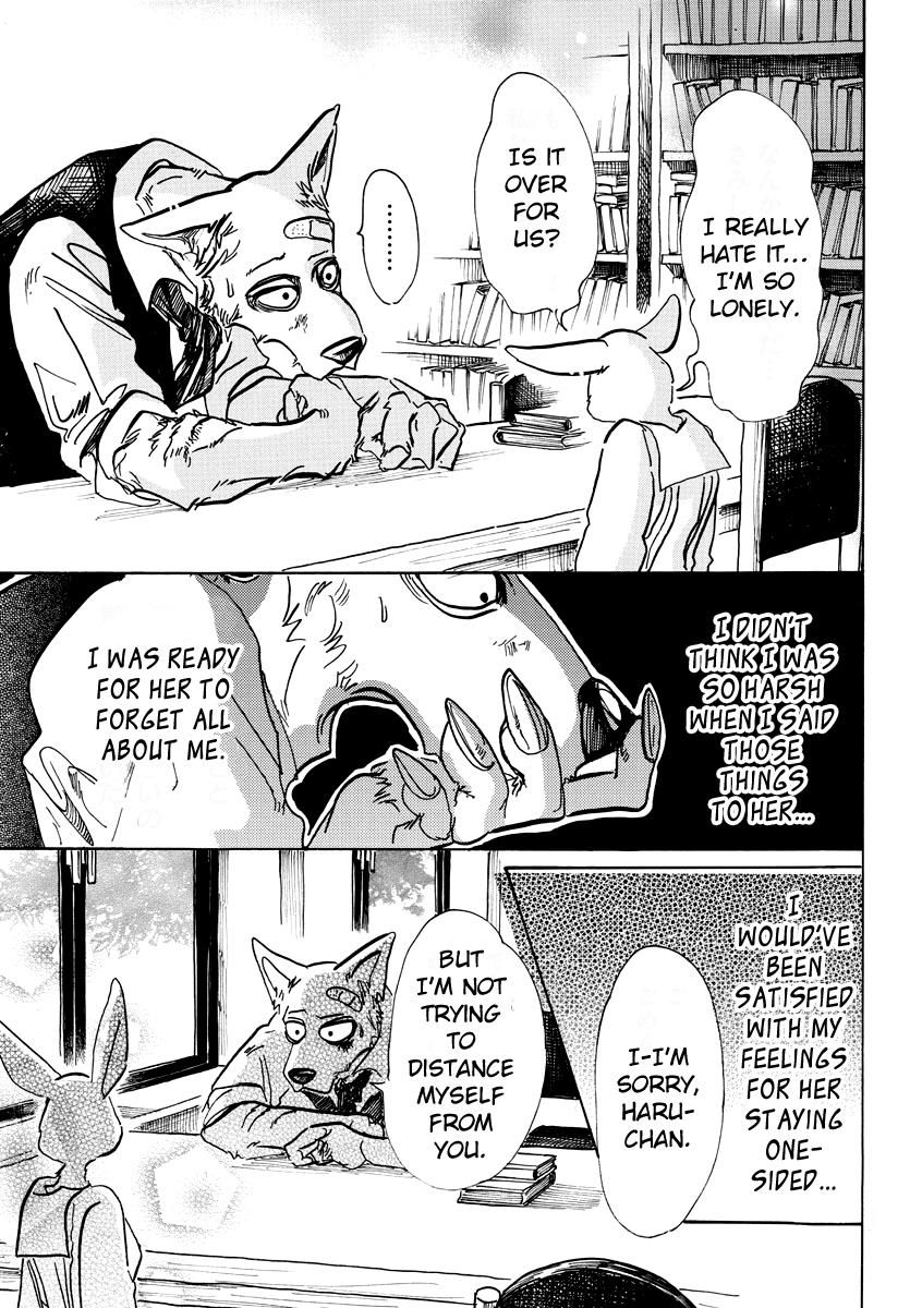 Read Beastars chapter 69 image 15 on Lezhin