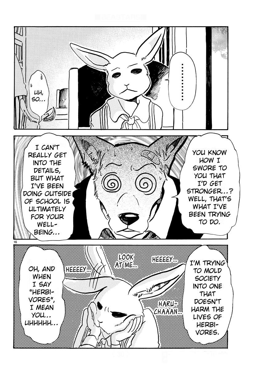 Read Beastars chapter 69 image 16 on Lezhin