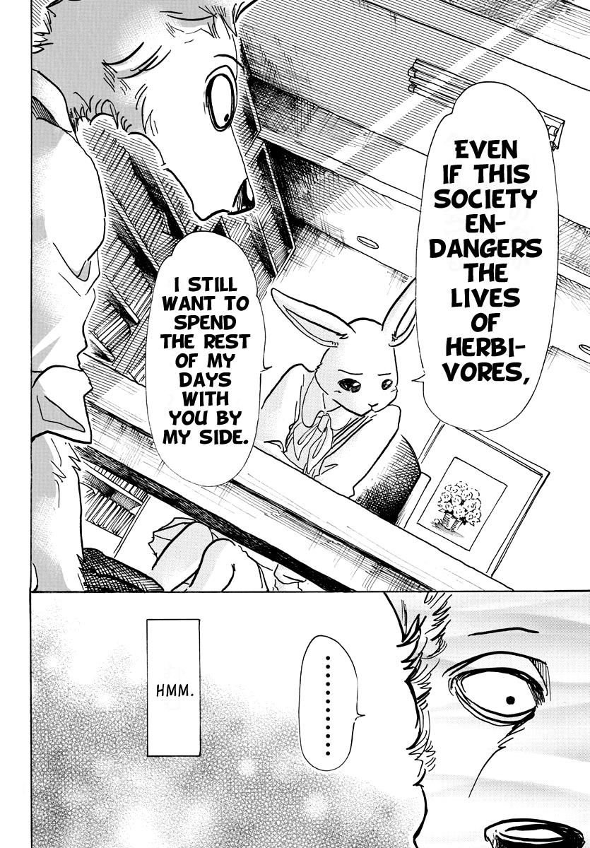Read Beastars chapter 69 image 18 on Lezhin