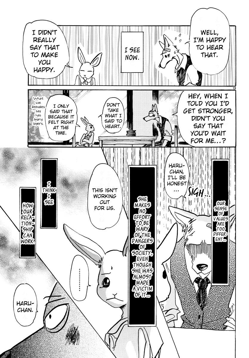 Read Beastars chapter 69 image 19 on Lezhin