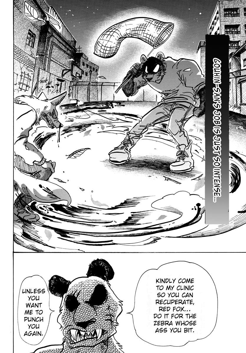 Read Beastars chapter 69 image 2 on Lezhin