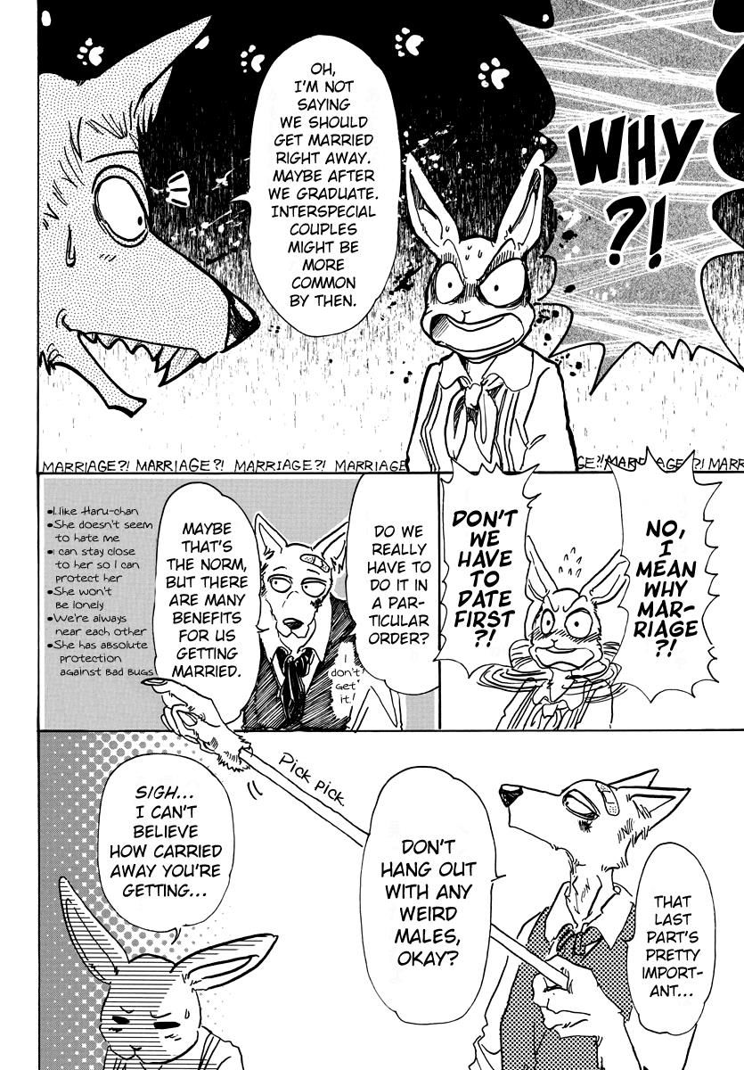 Read Beastars chapter 69 image 22 on Lezhin