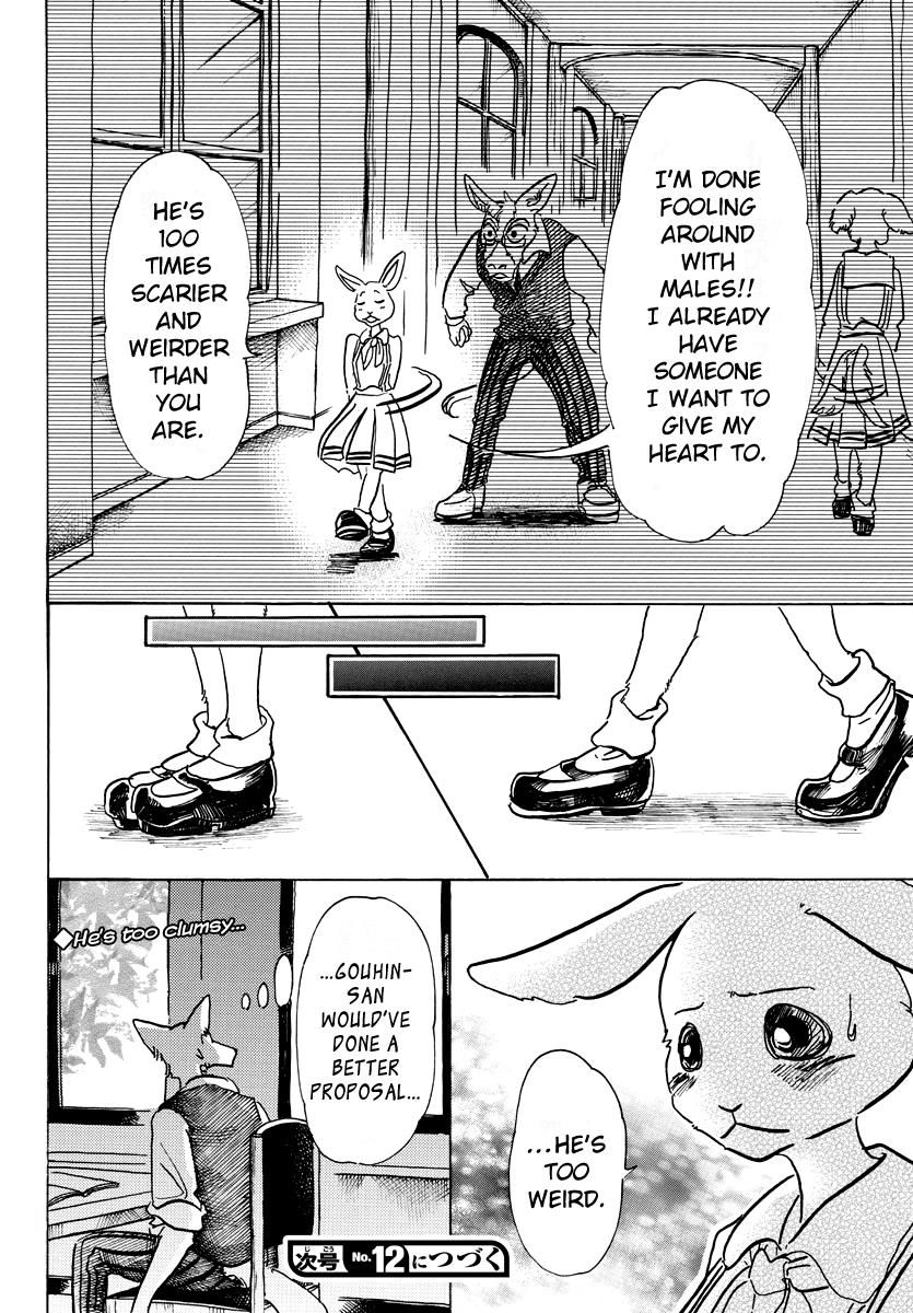 Read Beastars chapter 69 image 24 on Lezhin
