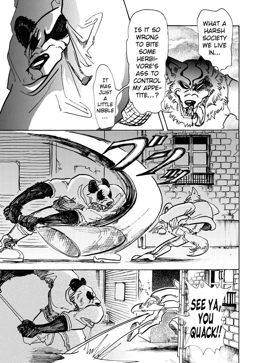 Read Beastars chapter 69 image 3 on Lezhin