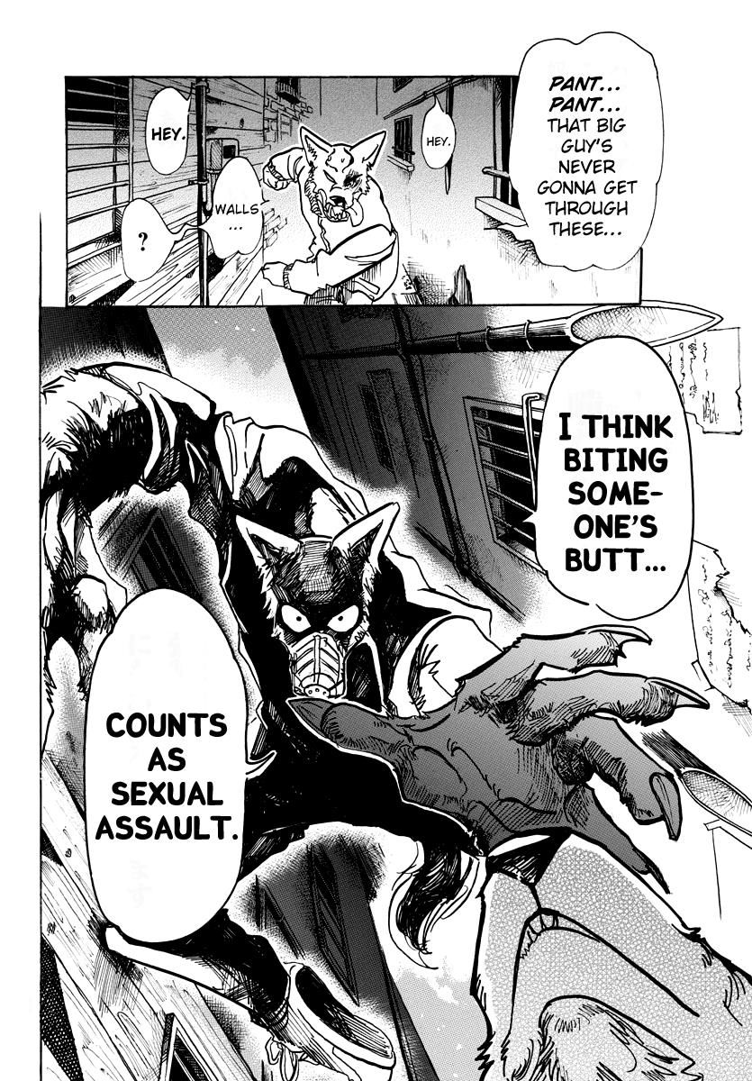 Read Beastars chapter 69 image 4 on Lezhin