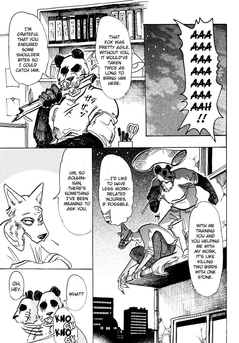 Read Beastars chapter 69 image 5 on Lezhin