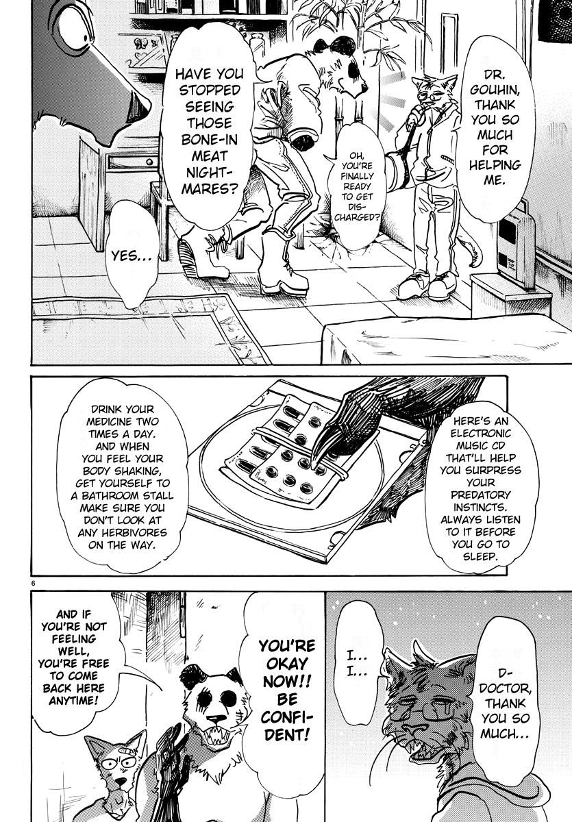 Read Beastars chapter 69 image 6 on Lezhin