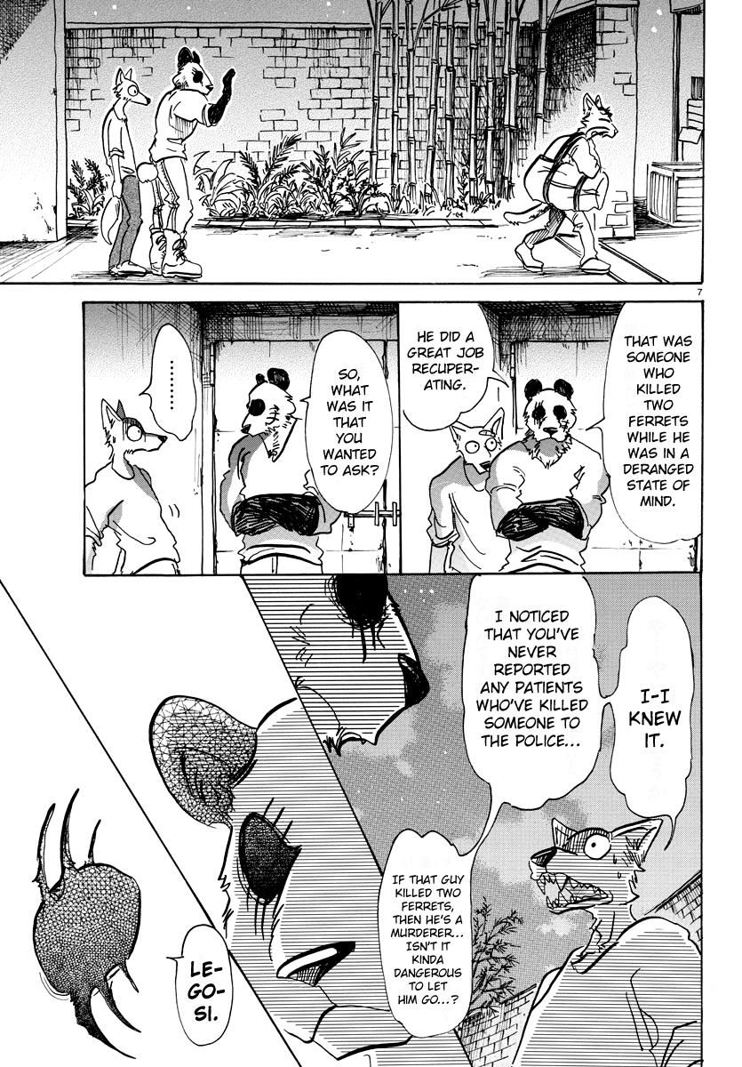 Read Beastars chapter 69 image 7 on Lezhin
