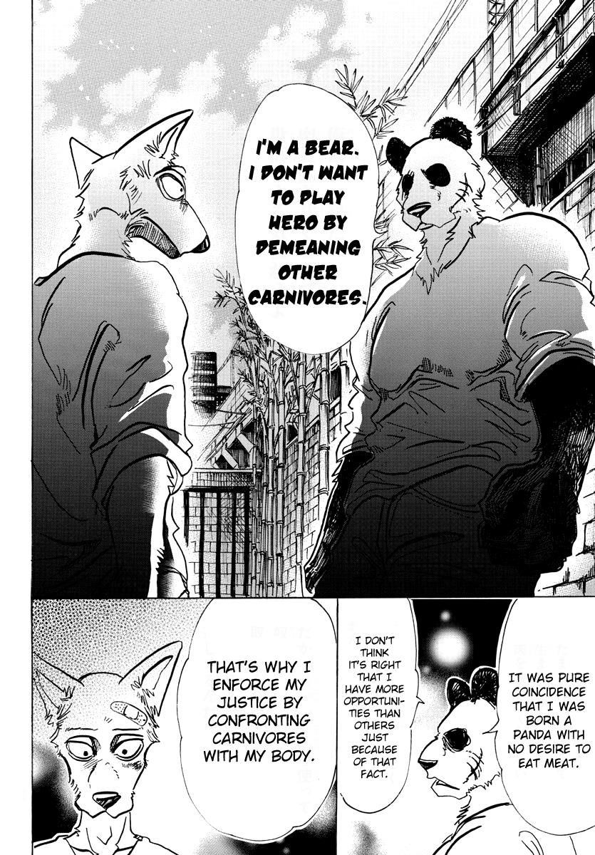 Read Beastars chapter 69 image 8 on Lezhin