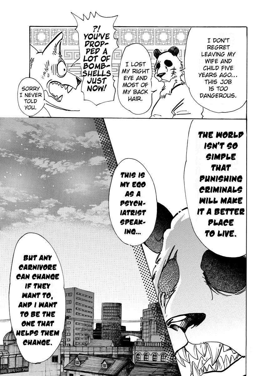 Read Beastars chapter 69 image 9 on Lezhin