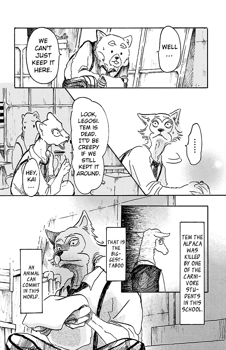 Read Beastars chapter 7 image 11 on Lezhin