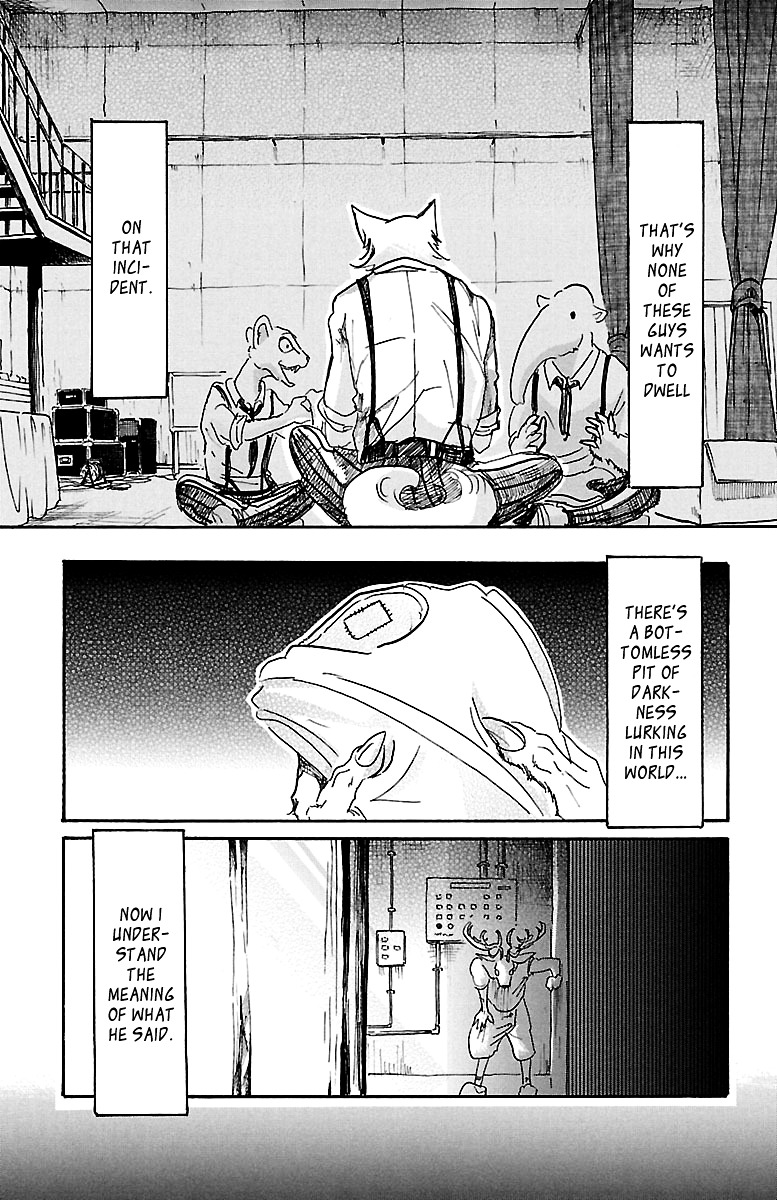 Read Beastars chapter 7 image 12 on Lezhin