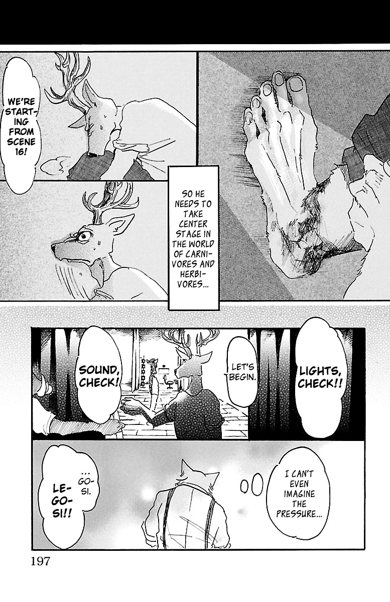 Read Beastars chapter 7 image 14 on Lezhin