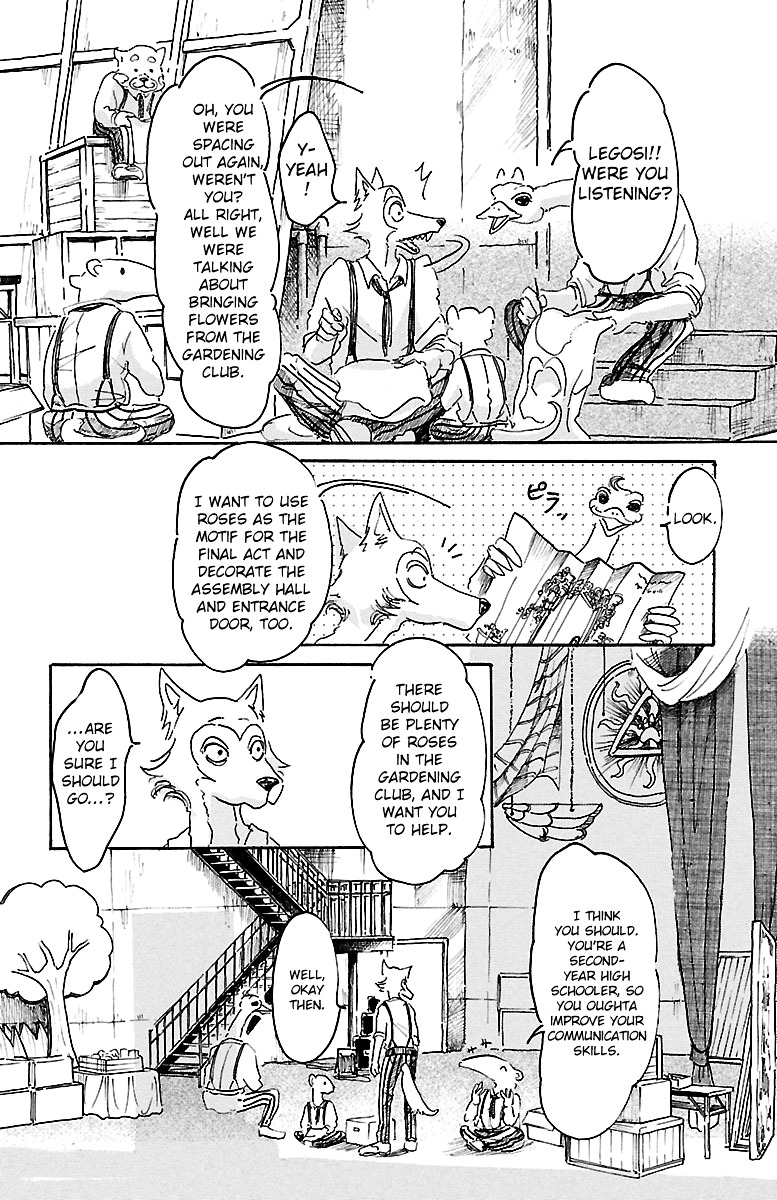 Read Beastars chapter 7 image 15 on Lezhin