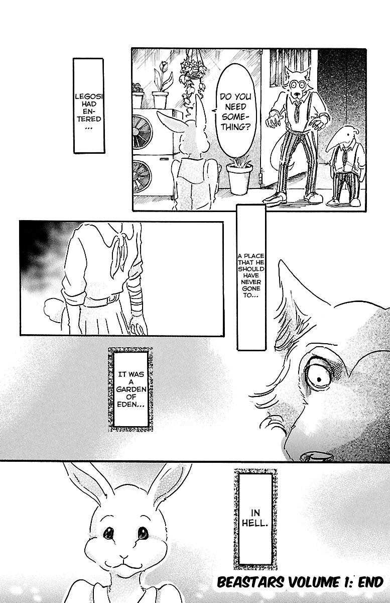 Read Beastars chapter 7 image 18 on Lezhin