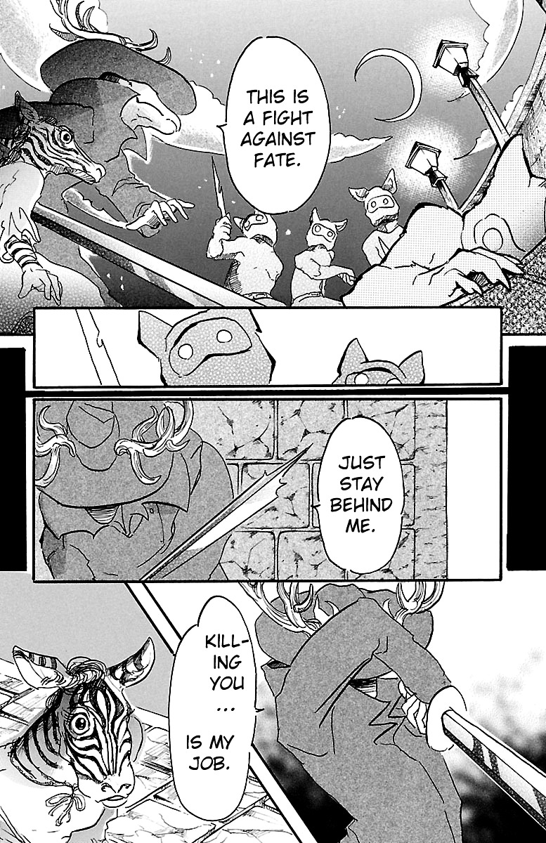 Read Beastars chapter 7 image 3 on Lezhin