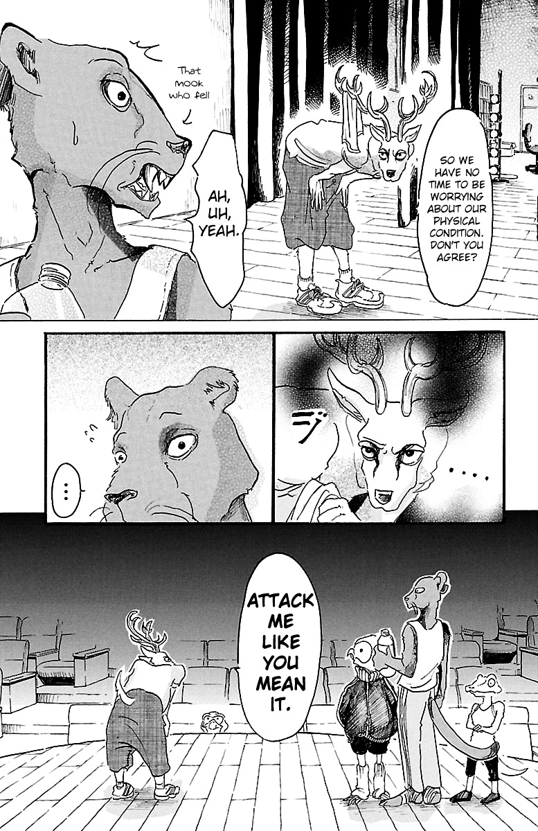 Read Beastars chapter 7 image 6 on Lezhin