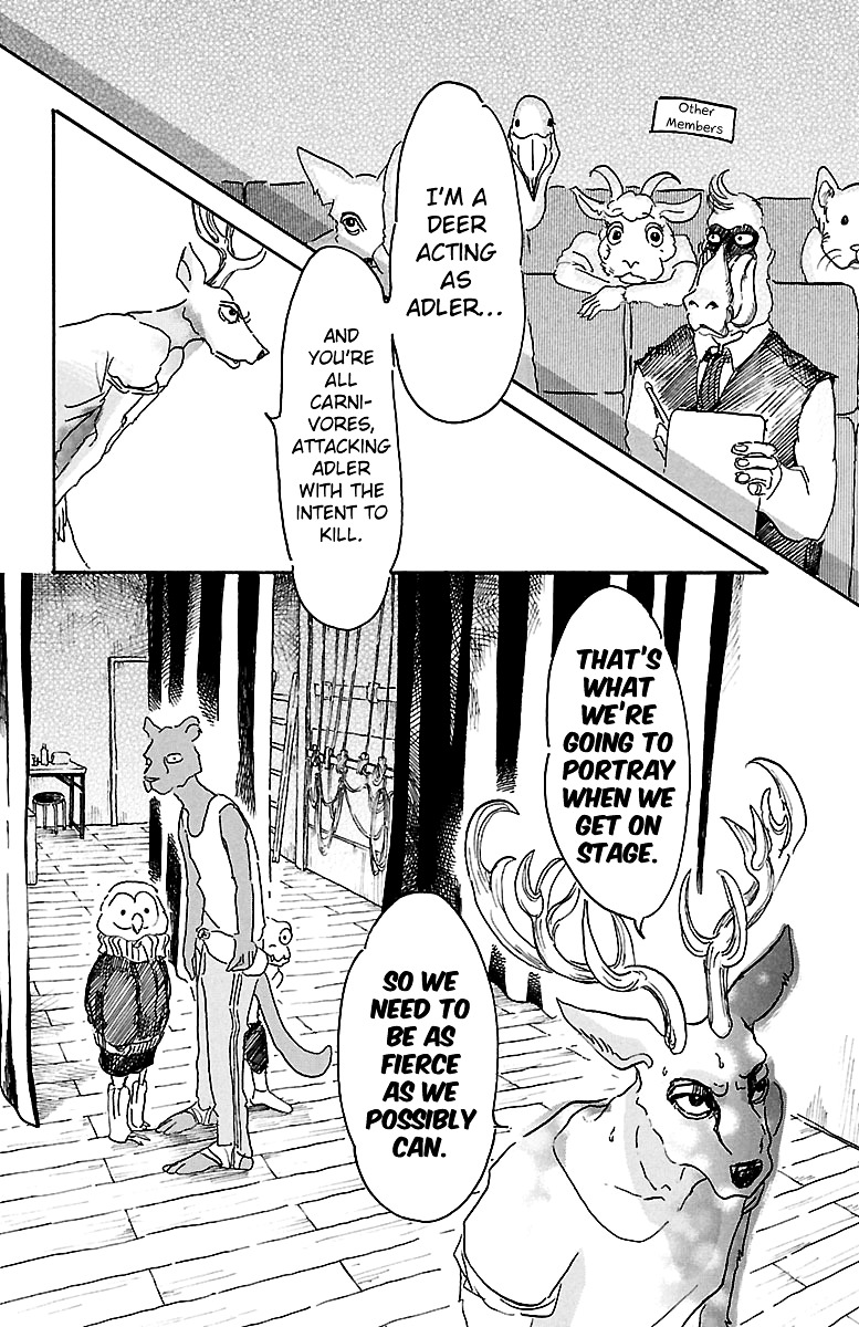 Read Beastars chapter 7 image 7 on Lezhin