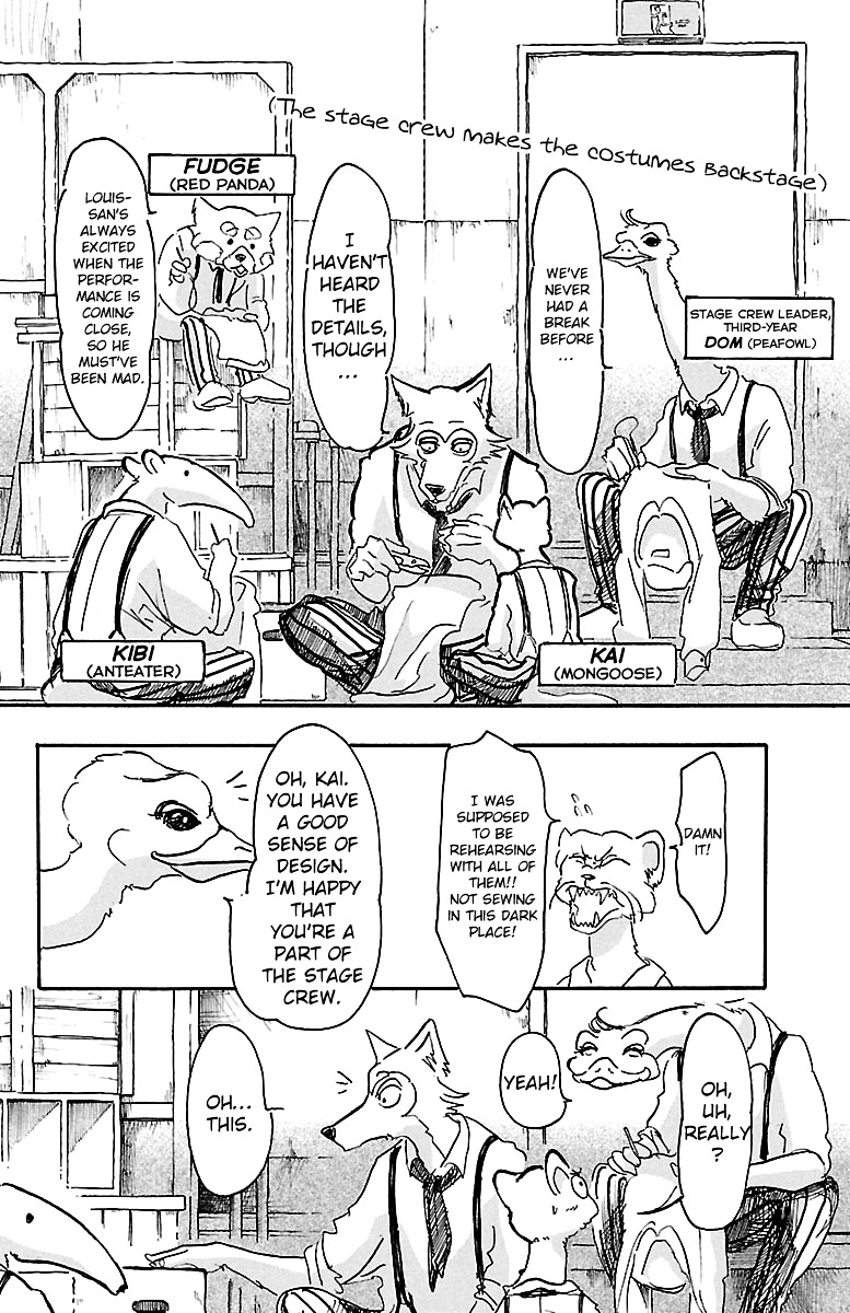 Read Beastars chapter 7 image 9 on Lezhin