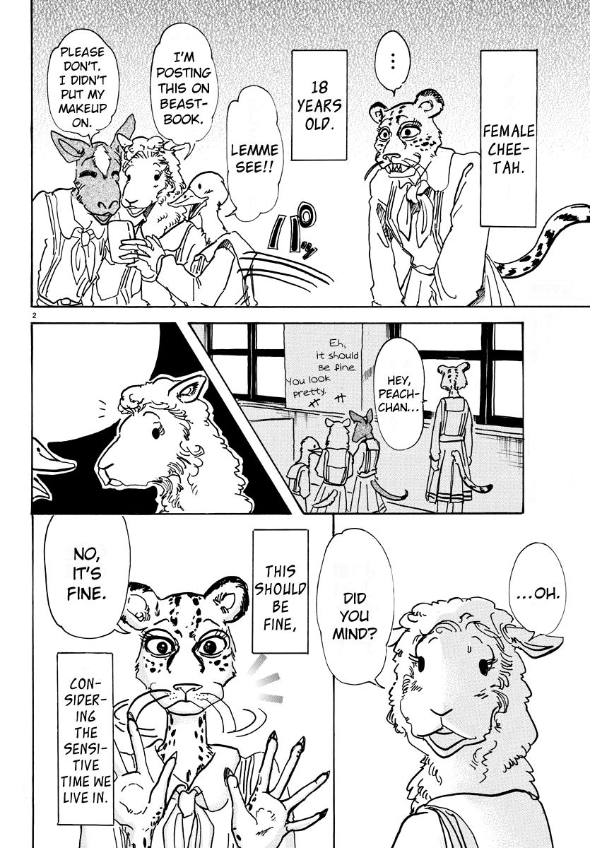 Read Beastars chapter 70 image 1 on Lezhin