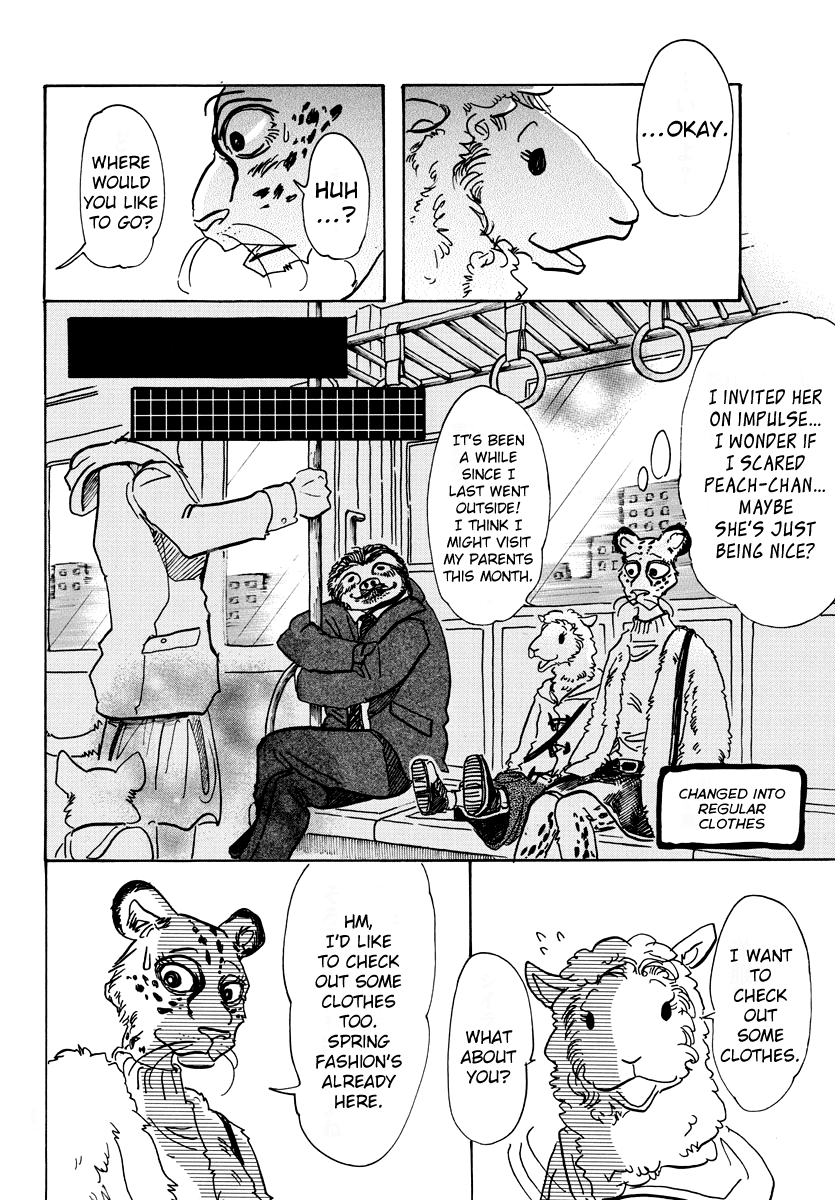 Read Beastars chapter 70 image 11 on Lezhin