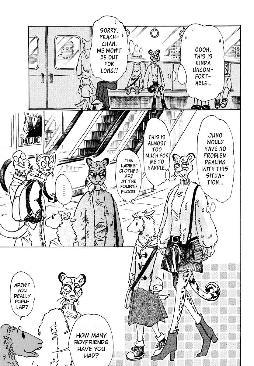 Read Beastars chapter 70 image 12 on Lezhin