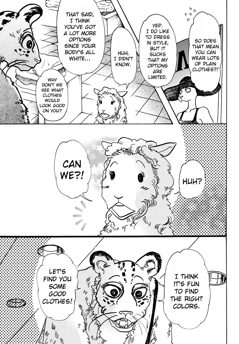 Read Beastars chapter 70 image 14 on Lezhin