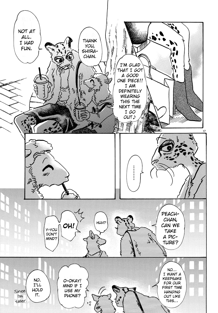 Read Beastars chapter 70 image 16 on Lezhin