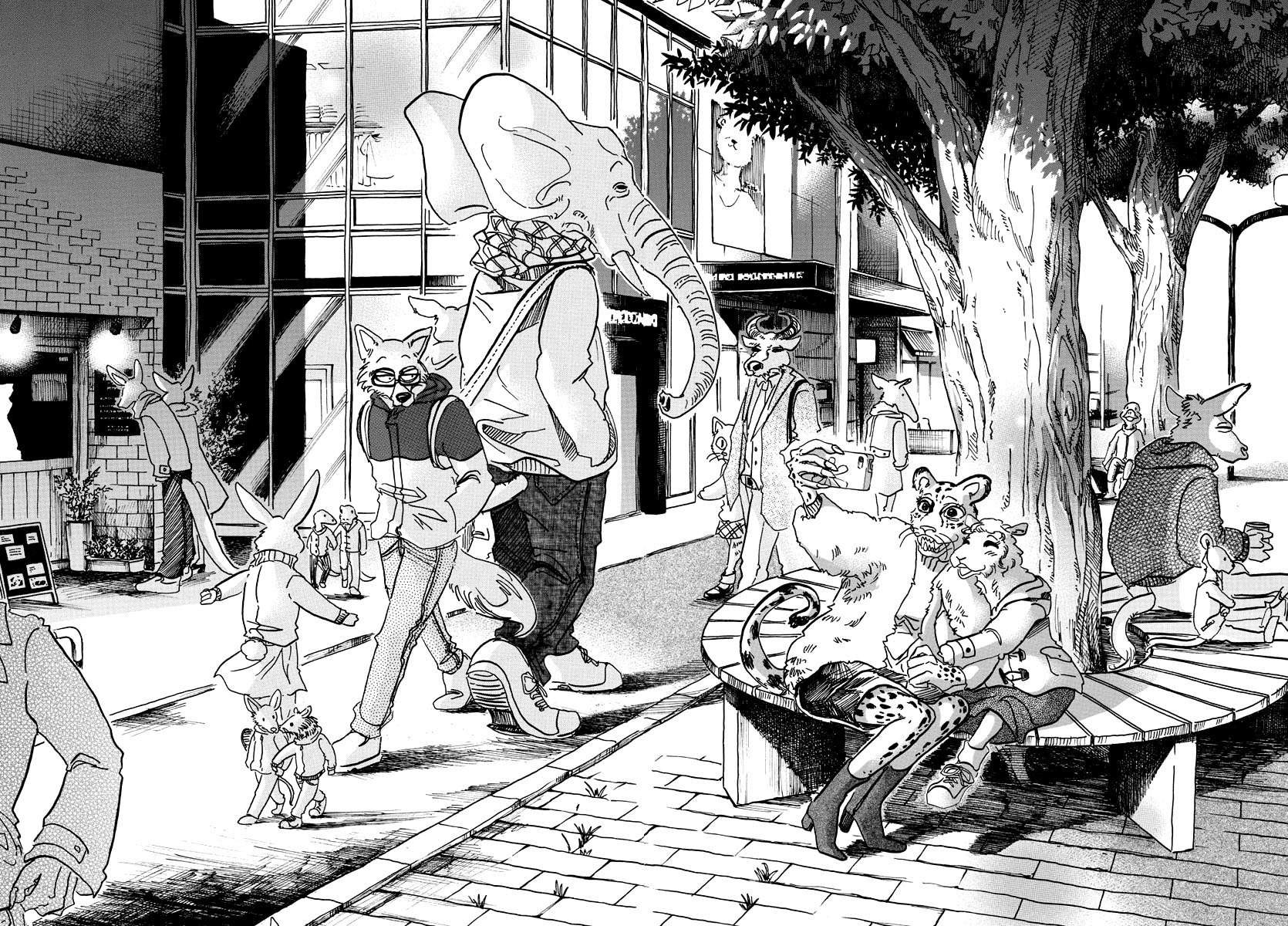 Read Beastars chapter 70 image 17 on Lezhin