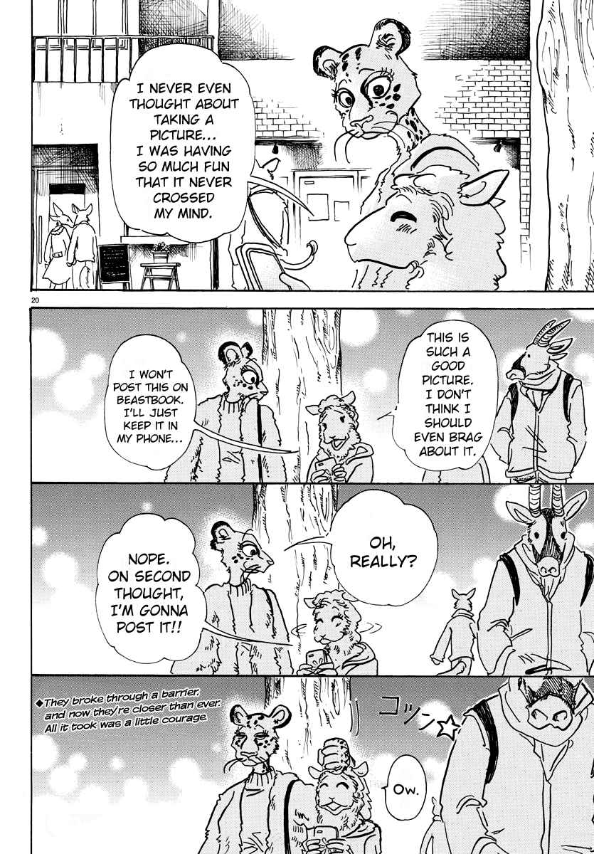 Read Beastars chapter 70 image 18 on Lezhin